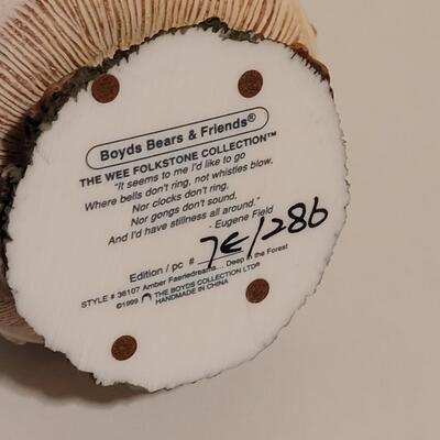 Lot 520: Boyd's Bears The Wee Folkstone Collection Fairy 