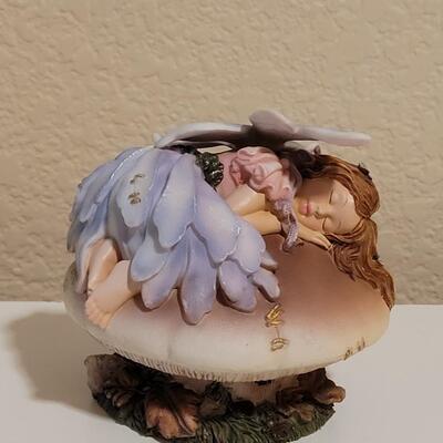 Lot 520: Boyd's Bears The Wee Folkstone Collection Fairy 