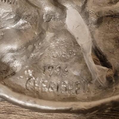Lot 524: Loveland Pewter Sculpture 