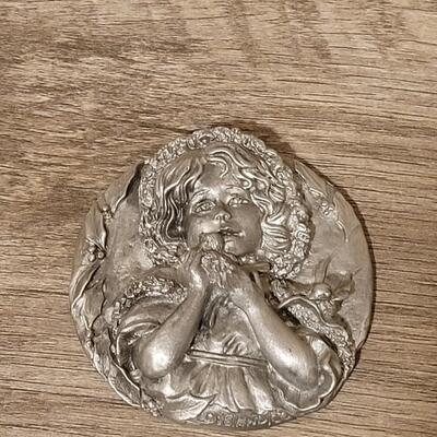 Lot 524: Loveland Pewter Sculpture 