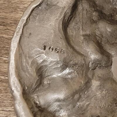 Lot 524: Loveland Pewter Sculpture 
