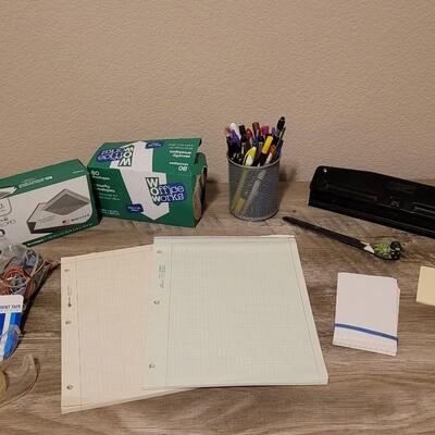 Lot 525: Office Supplies 