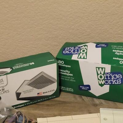 Lot 525: Office Supplies 