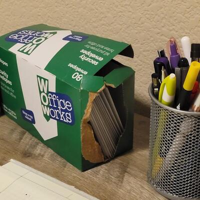 Lot 525: Office Supplies 