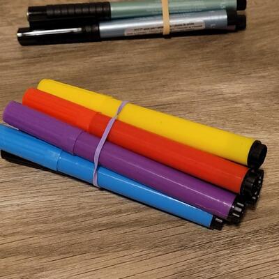 Lot 526: Markers, Journal and Flying Wish Paper