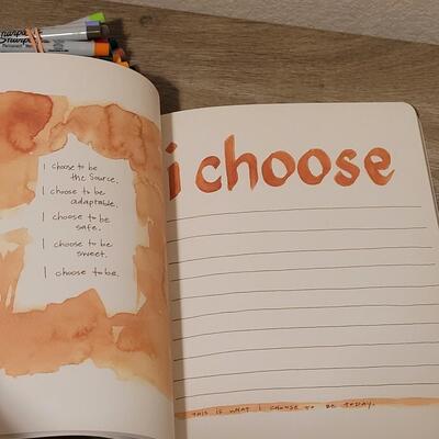 Lot 526: Markers, Journal and Flying Wish Paper