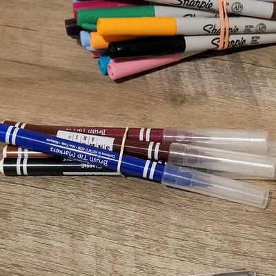 Lot 526: Markers, Journal and Flying Wish Paper