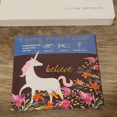 Lot 526: Markers, Journal and Flying Wish Paper