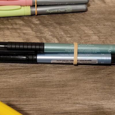 Lot 526: Markers, Journal and Flying Wish Paper