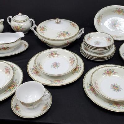 The Hinode - Antique Rare (Noritake)  Hand painted china 