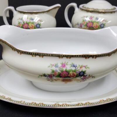 The Hinode - Antique Rare (Noritake)  Hand painted china 