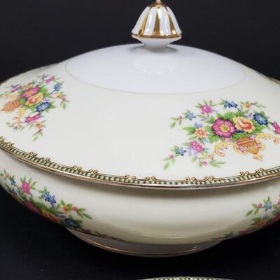 The Hinode - Antique Rare (Noritake)  Hand painted china 