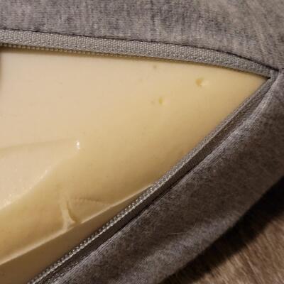 Lot 527: (2) Brookstone Seat Cushions 