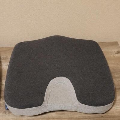 Lot 527: (2) Brookstone Seat Cushions 