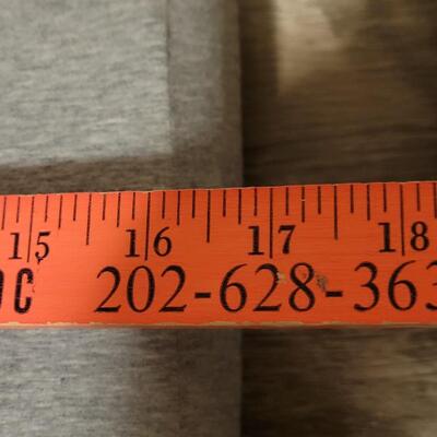 Lot 527: (2) Brookstone Seat Cushions 