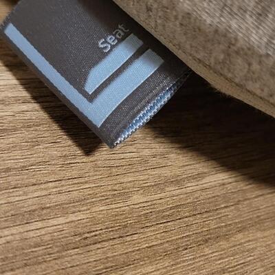 Lot 527: (2) Brookstone Seat Cushions 