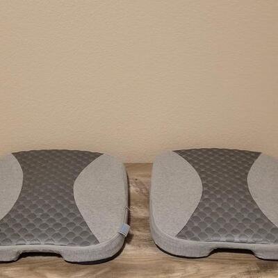 Lot 527: (2) Brookstone Seat Cushions 