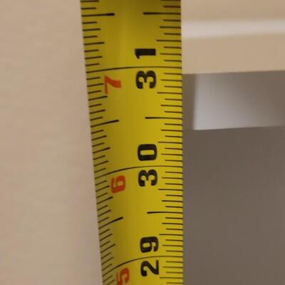 Lot 528: White Shelf #1 