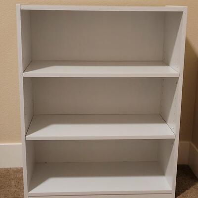 Lot 528: White Shelf #1 