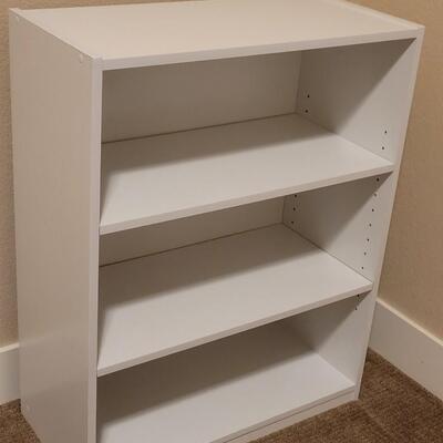 Lot 528: White Shelf #1 