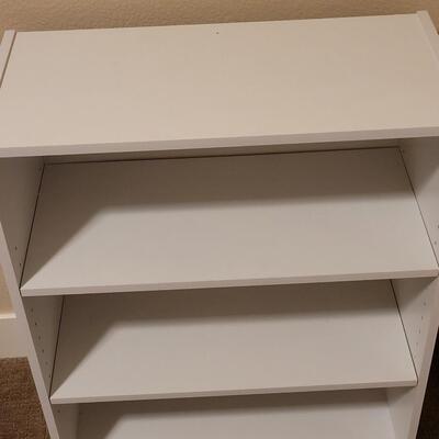 Lot 528: White Shelf #1 