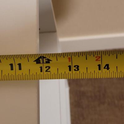 Lot 529: White Shelf #2