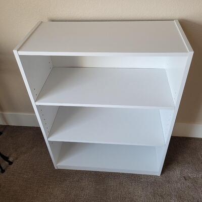 Lot 529: White Shelf #2