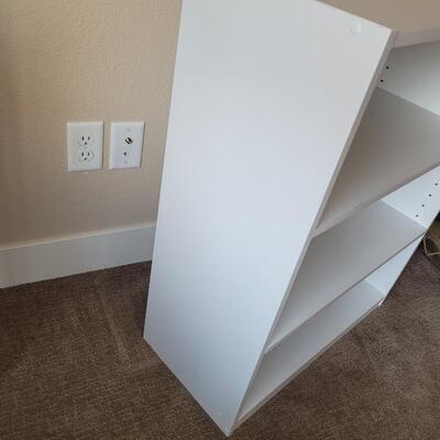 Lot 529: White Shelf #2