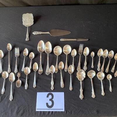 LOT#E3: Assorted Sterling Silver Lot #1 [966g]