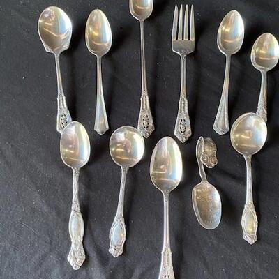 LOT#E3: Assorted Sterling Silver Lot #1 [966g]