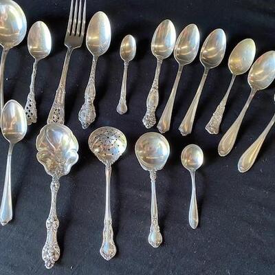 LOT#E3: Assorted Sterling Silver Lot #1 [966g]