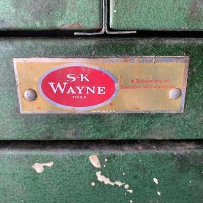 LOT#U4: SK Wayne Machinist Tool Chest