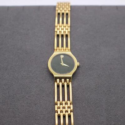 LOT#C6: Ladies Movado Watch with Extra Links