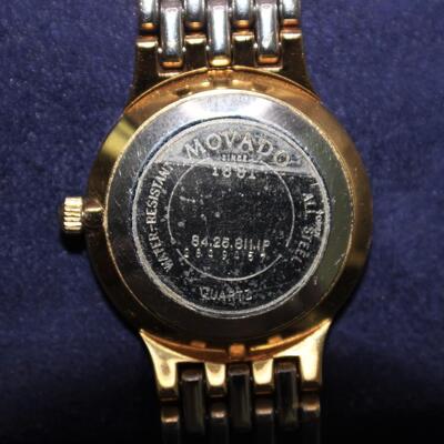 LOT#C6: Ladies Movado Watch with Extra Links