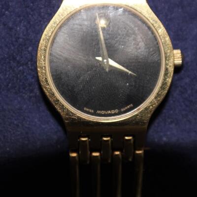 LOT#C6: Ladies Movado Watch with Extra Links