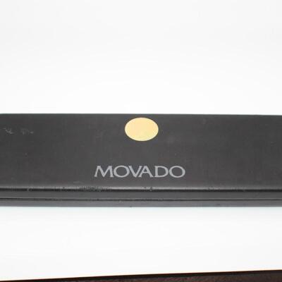 LOT#C7: Ladies Two-Tone Movado Watch