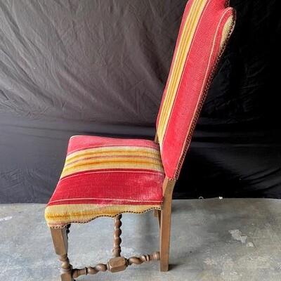 LOT#L17: Barley Twist Baker Chairs