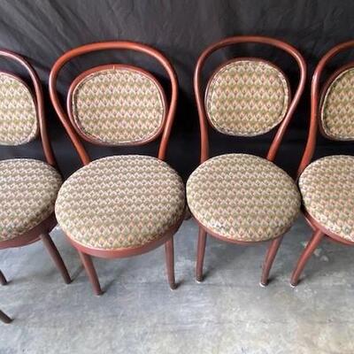 LOT#V18: Mid Century Shelby Williams Chairs