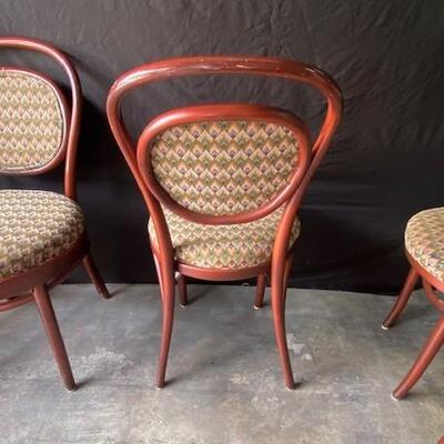 LOT#V18: Mid Century Shelby Williams Chairs