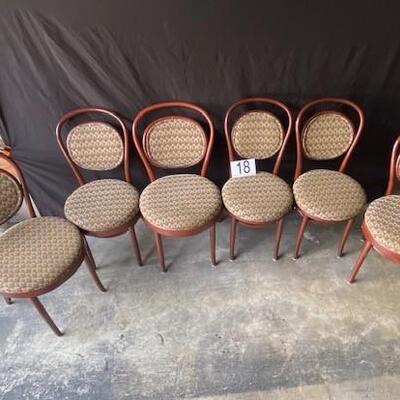 LOT#V18: Mid Century Shelby Williams Chairs