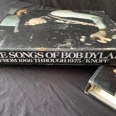 LOT#T32: Songs of Bob Dylan By Knoph Music Book