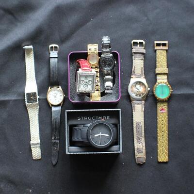 LOT#C45: Assorted Watch Lot #1