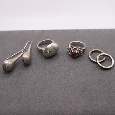 LOT#C53: Assorted Marked .925 Jewelry Lot [24.73g]