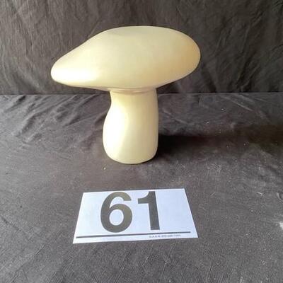 LOT#D61: Mid-Century Mushroom