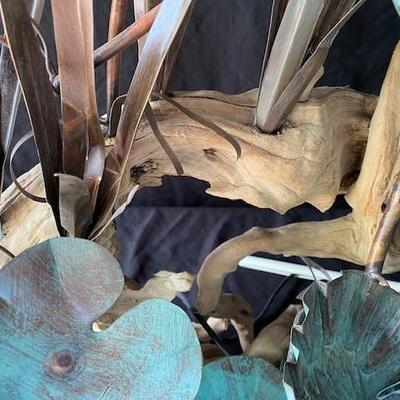 LOT#D64: Copper Fountain with Accessories