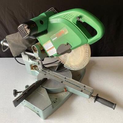 LOT#D65: Hitachi C10FS Chop Saw