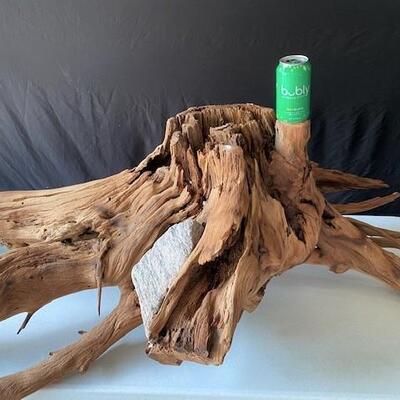 LOT#D66: Extra Large Freshwater Driftwood