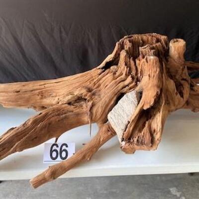 LOT#D66: Extra Large Freshwater Driftwood