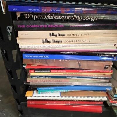 LOT#J70: Music & Music Composition Books