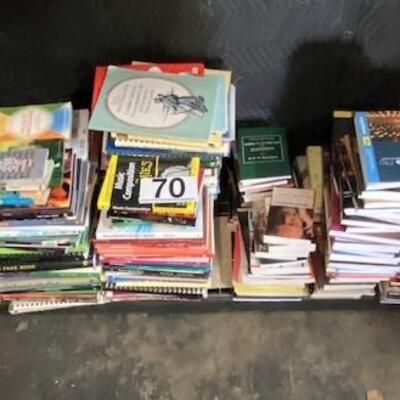 LOT#J70: Music & Music Composition Books